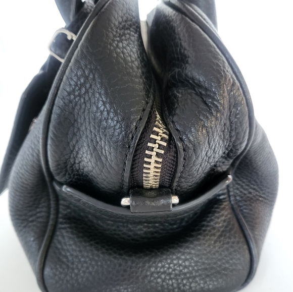 Marc Jacobs black leather satchel - Picture 5 of 9